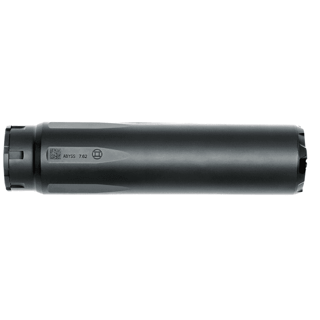 Gemtech 14373 Abyss 30Cal 1.64" Black 17-4PH Stainless Steel/6AL4V Titanium 5/8"x24 Suppressor Gemtech 14373 Abyss 30Cal 1.64" Black 17-4PH Stainless Steel/6AL4V Titanium 5/8"x24 Suppressor
