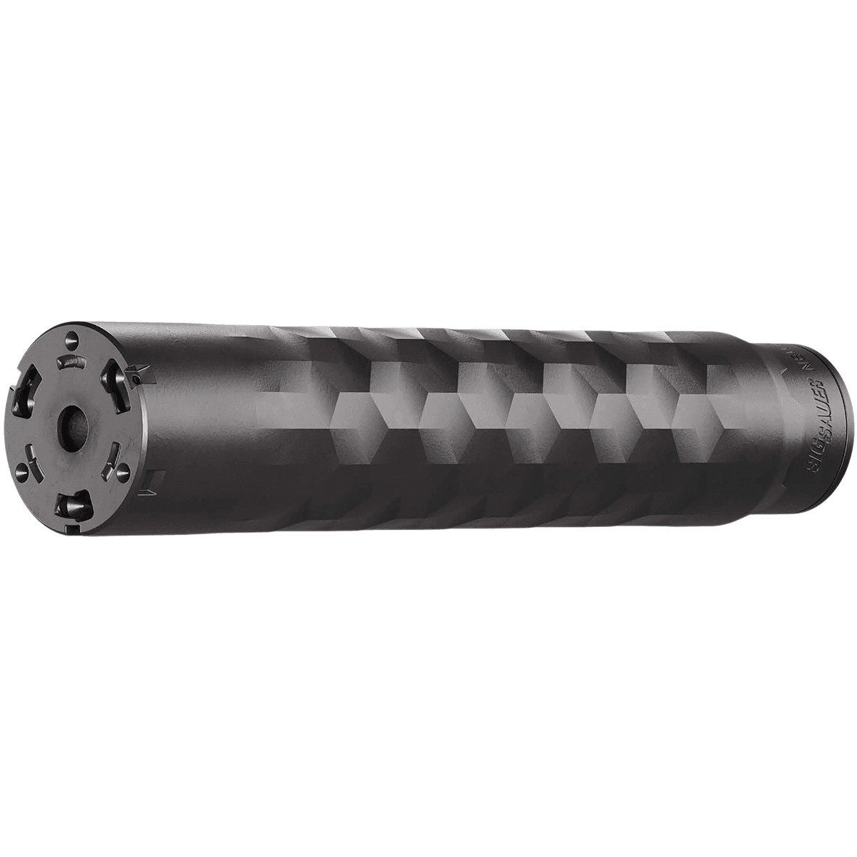 Sig Sauer TINCAN30 Tin Can 30 Cal 1.75" Black Titanium 5/8"x24 Suppressor Sig Sauer TINCAN30 Tin Can 30 Cal 1.75" Black Titanium 5/8"x24 Suppressor