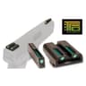 TRUGLO BRITE-SITE TRTIUM/FIBER OPTIC fits GLOCK HIGH TRUGLO BRITE-SITE TRTIUM/FIBER OPTIC fits GLOCK HIGH