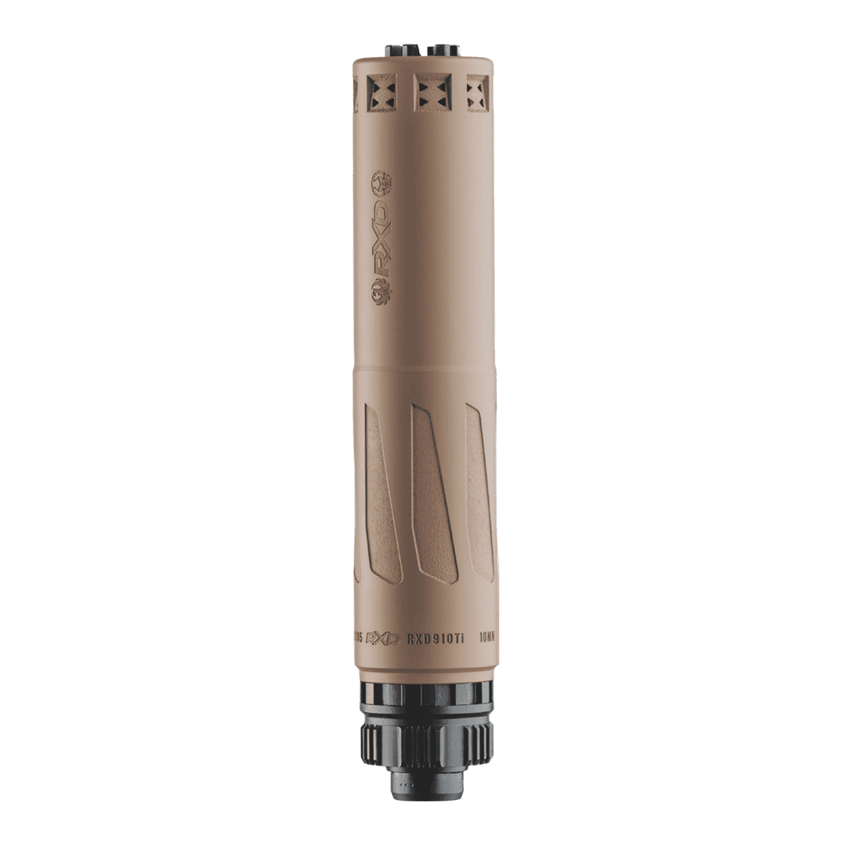 Dead Air RXD910TIFDE RXD 910Ti Flat Dark Earth Suppressor Dead Air RXD910TIFDE RXD 910Ti Flat Dark Earth Suppressor