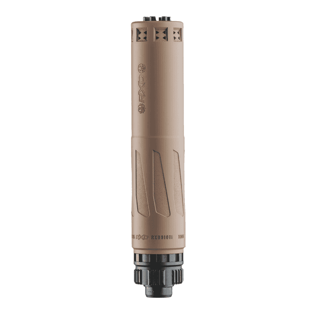 Dead Air RXD910TIFDE RXD 910Ti Flat Dark Earth Suppressor Dead Air RXD910TIFDE RXD 910Ti Flat Dark Earth Suppressor