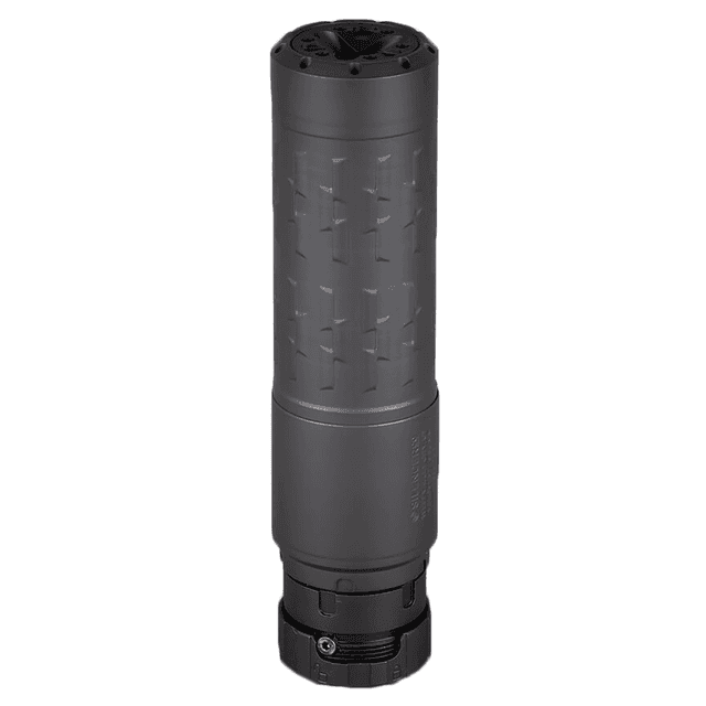SilencerCo SU5059 Velos LBP 5.56mm 1.73" Black 17-4 Stainless Steel/Inconel, 1/2"-28 tpi ASR MountSuppressor SilencerCo SU5059 Velos LBP 5.56mm 1.73" Black 17-4 Stainless Steel/Inconel, 1/2"-28 tpi ASR MountSuppressor