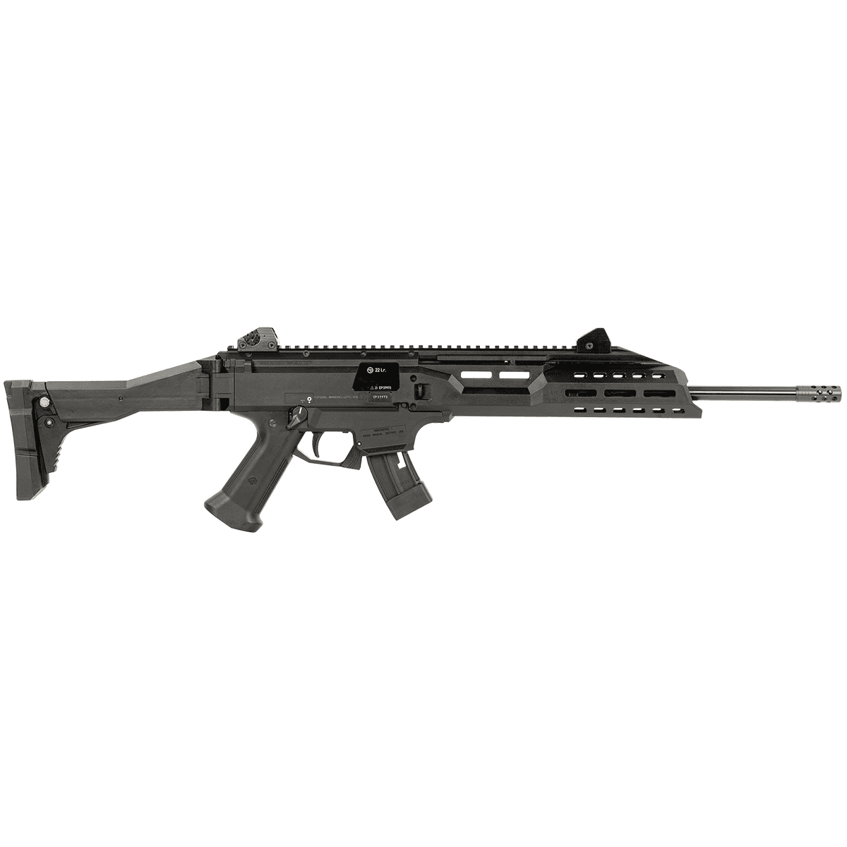 CZ-USA Scorpion EVO 3 22 LR Semi Automatic Rifle CZ-USA Scorpion EVO 3 22 LR Semi Automatic Rifle