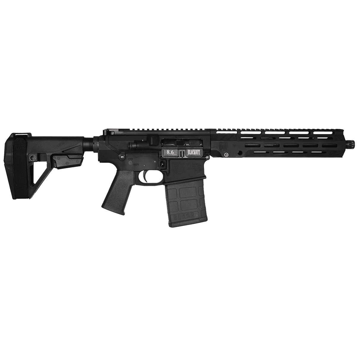 Diamondback DB10 8.6 Blackout 20+1 12" Pistol Diamondback DB10 8.6 Blackout 20+1 12" Pistol