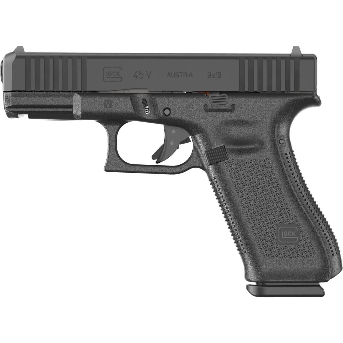 Glock G45 V Crossover 9mm Luger 10+1 4.02" Black GMB Barrel Glock G45 V Crossover 9mm Luger 10+1 4.02" Black GMB Barrel