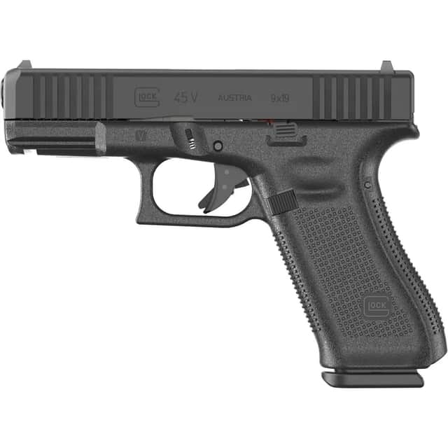 Glock G45 V Crossover 9mm Luger 10+1 4.02" Black GMB Barrel Glock G45 V Crossover 9mm Luger 10+1 4.02" Black GMB Barrel