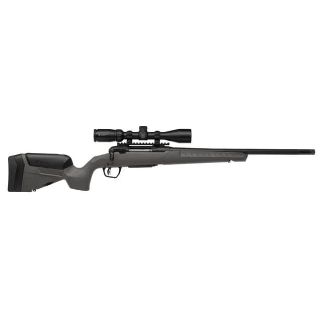 Savage Arms 32456 110 Trailblazer XP 6.5 Creedmoor 4+1 20" Fluted Barrel, Flat Dark Gray Savage Arms 32456 110 Trailblazer XP 6.5 Creedmoor 4+1 20" Fluted Barrel, Flat Dark Gray