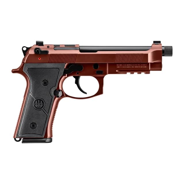 Beretta USA JS92M9A4GCLA15 M9A4 Overlanding Full Size Frame 9mm Luger 15+1 5.10" Black/Clay Cerakote, Optic Ready Beretta USA JS92M9A4GCLA15 M9A4 Overlanding Full Size Frame 9mm Luger 15+1 5.10" Black/Clay Cerakote, Optic Ready