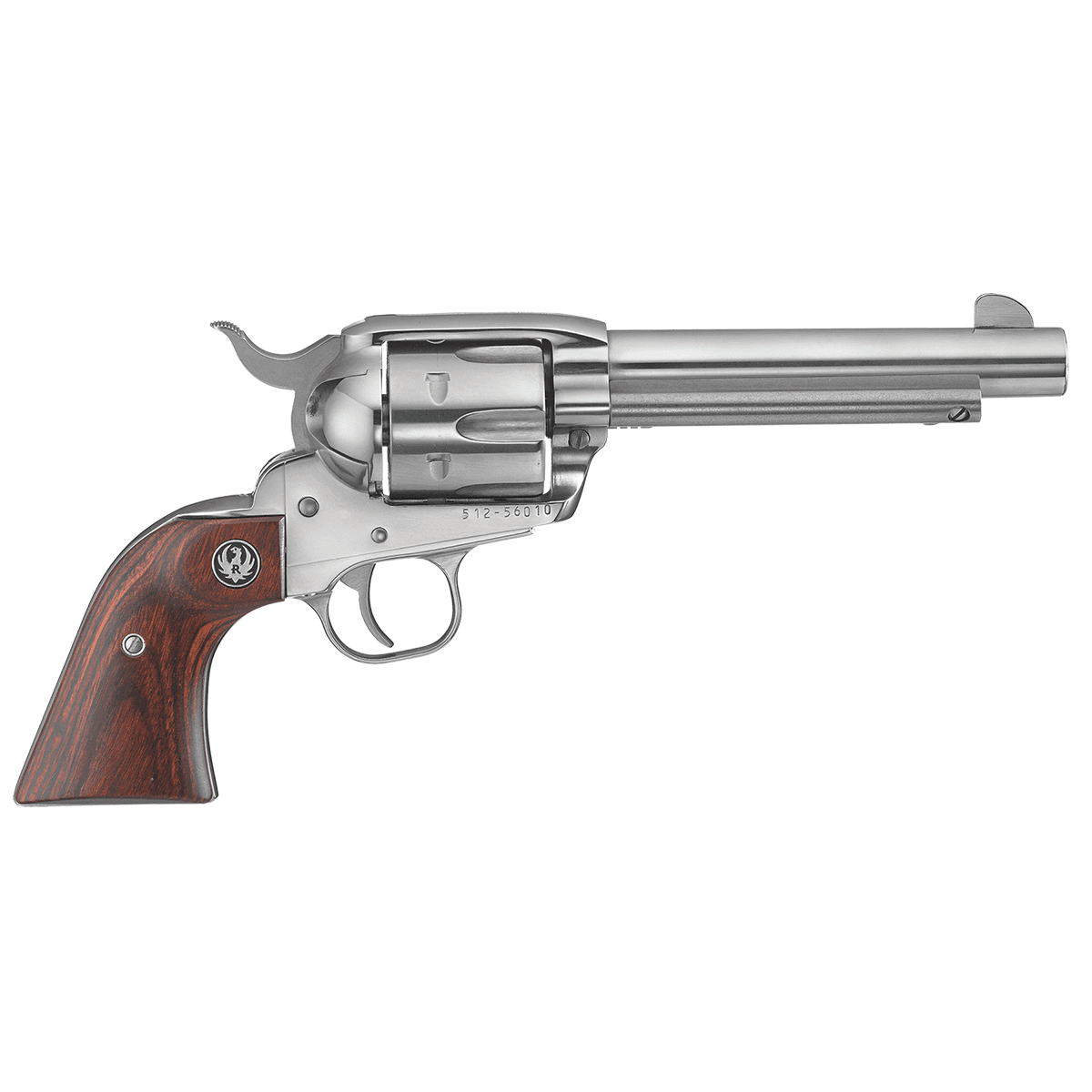 Ruger 5105 New Vaquero Revolver .45 LC 4.62" 6rd Stainless Revolver Pistol Ruger 5105 New Vaquero Revolver .45 LC 4.62" 6rd Stainless Revolver Pistol