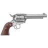 Ruger New Vaquero Revolver .45 LC 4.62in 6rd Stainless Revolver Pistol Ruger New Vaquero Revolver .45 LC 4.62in 6rd Stainless Revolver Pistol