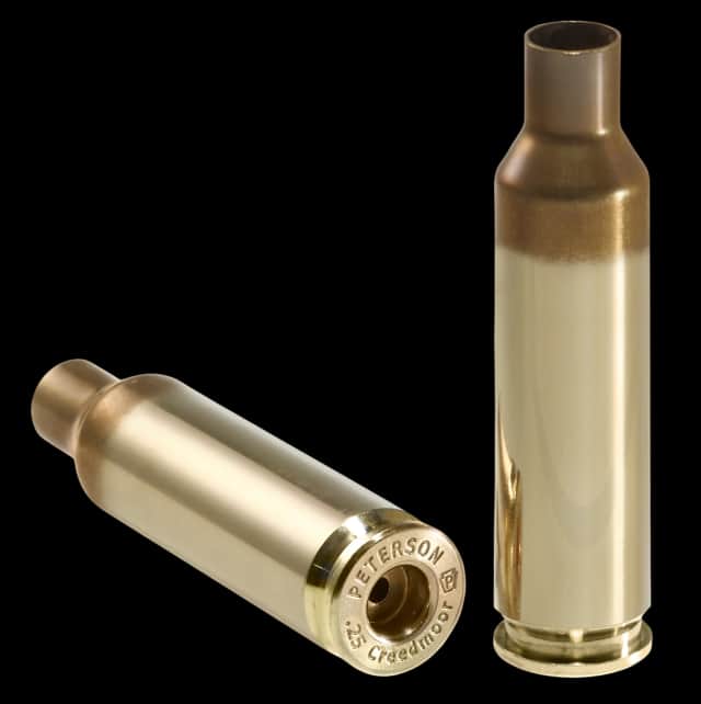 Peterson Cartridge 40028-R 25 Creedmoor Rifle 50 Per Box Peterson Cartridge 40028-R 25 Creedmoor Rifle 50 Per Box