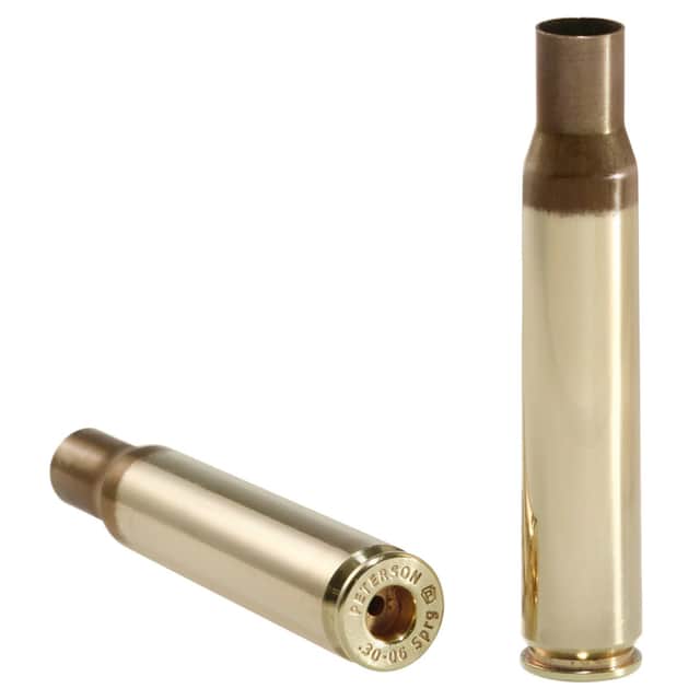 Peterson Cartridge 40001-R 30-06 Springfield Rifle 50 Per Box Peterson Cartridge 40001-R 30-06 Springfield Rifle 50 Per Box