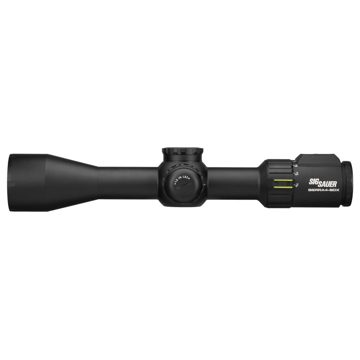 Sig Sauer Electro-Optics SOSBDX4611 Sierra4 BDX Black 6-24x50mm, 30mm Tube Illuminated BDX-R2 Ballistoc w/194 LEDS Reticle Sig Sauer Electro-Optics SOSBDX4611 Sierra4 BDX Black 6-24x50mm, 30mm Tube Illuminated BDX-R2 Ballistoc w/194 LEDS Reticle