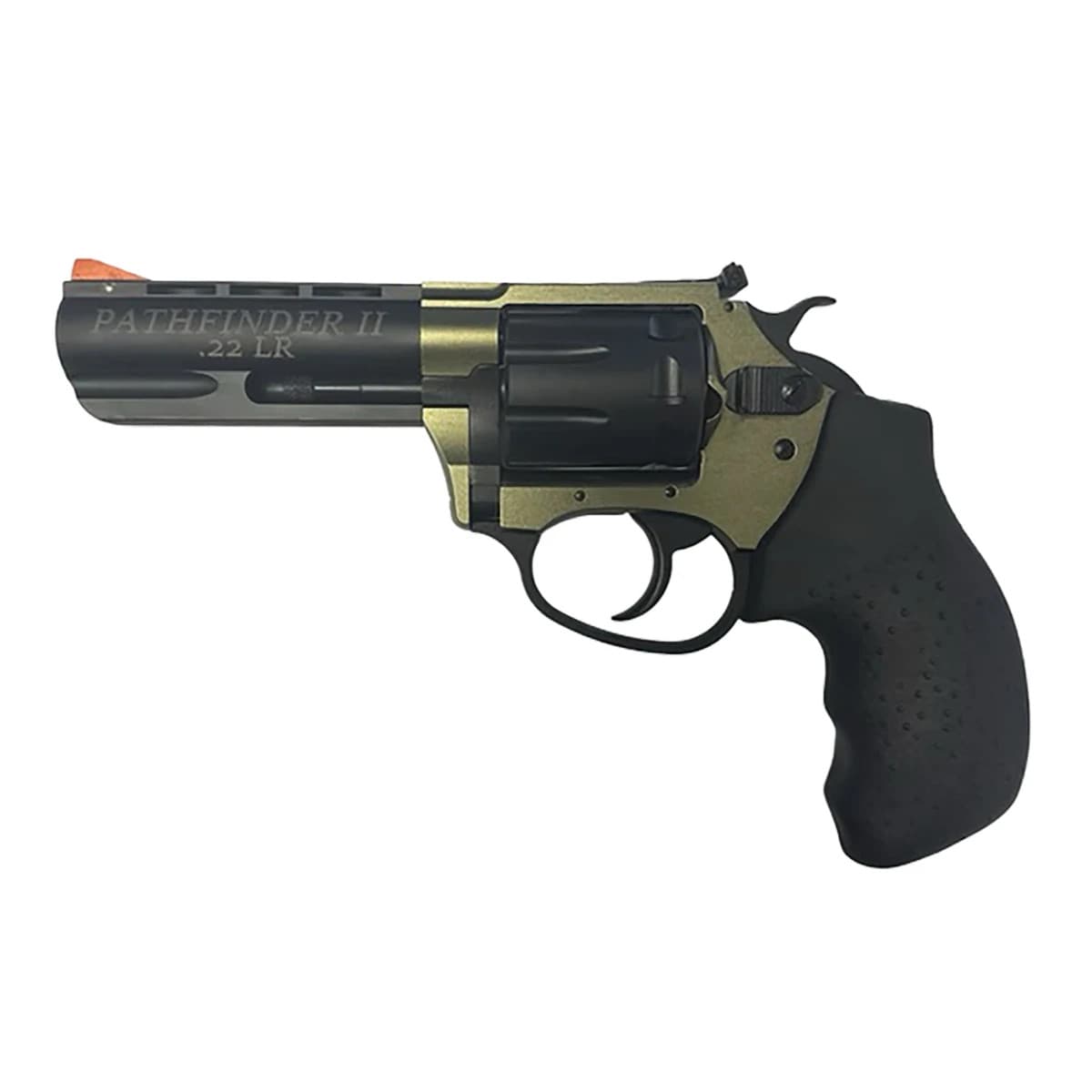 Charter Arms 52236 Pathfinder II Small Frame 22 LR 8 Shot 3.50" Black Passivate/OD Green Charter Arms 52236 Pathfinder II Small Frame 22 LR 8 Shot 3.50" Black Passivate/OD Green