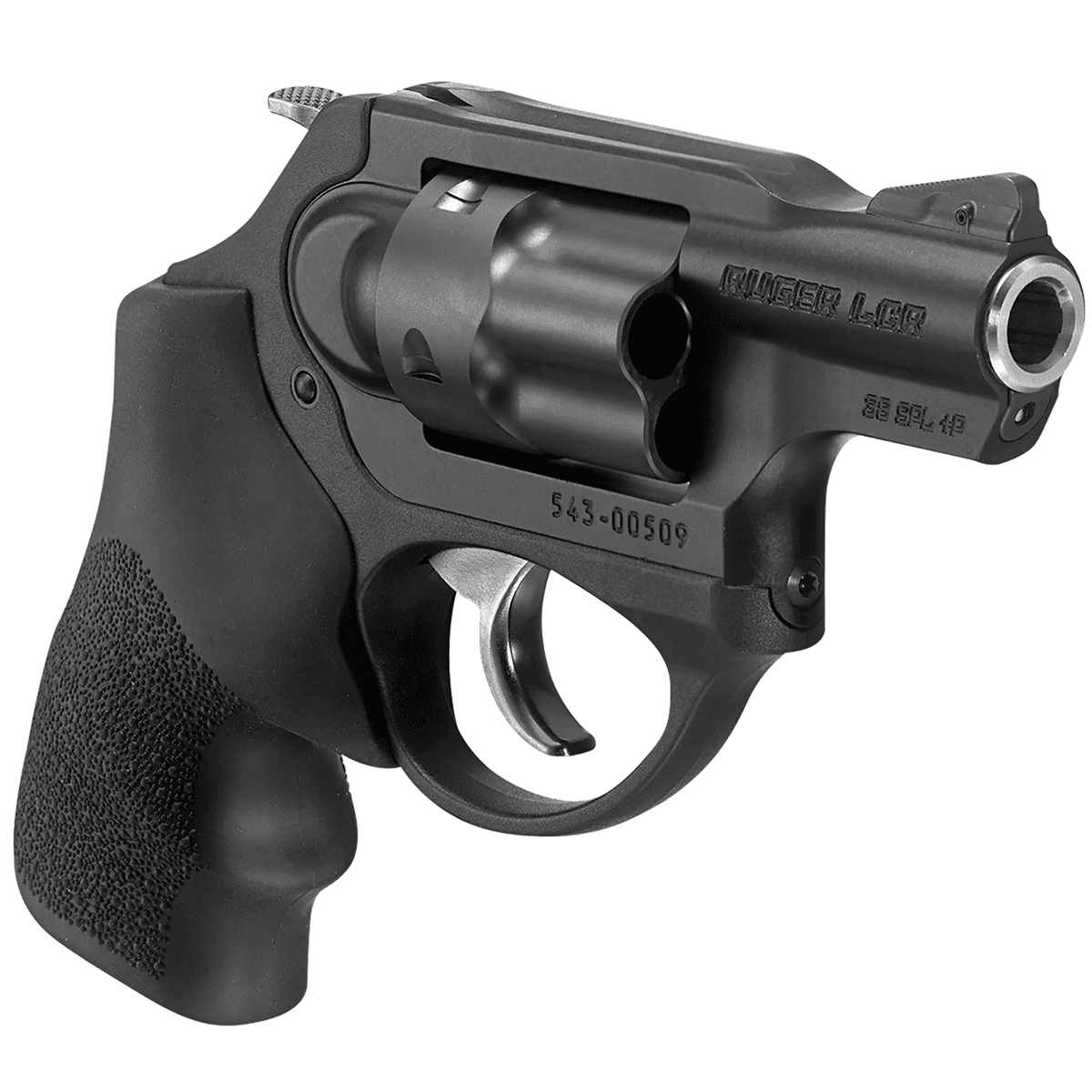 Ruger LCR X Double Action Revolver .38 Special, 5rd, Hogue Grip lcrx Ruger LCR X Double Action Revolver .38 Special, 5rd, Hogue Grip lcrx