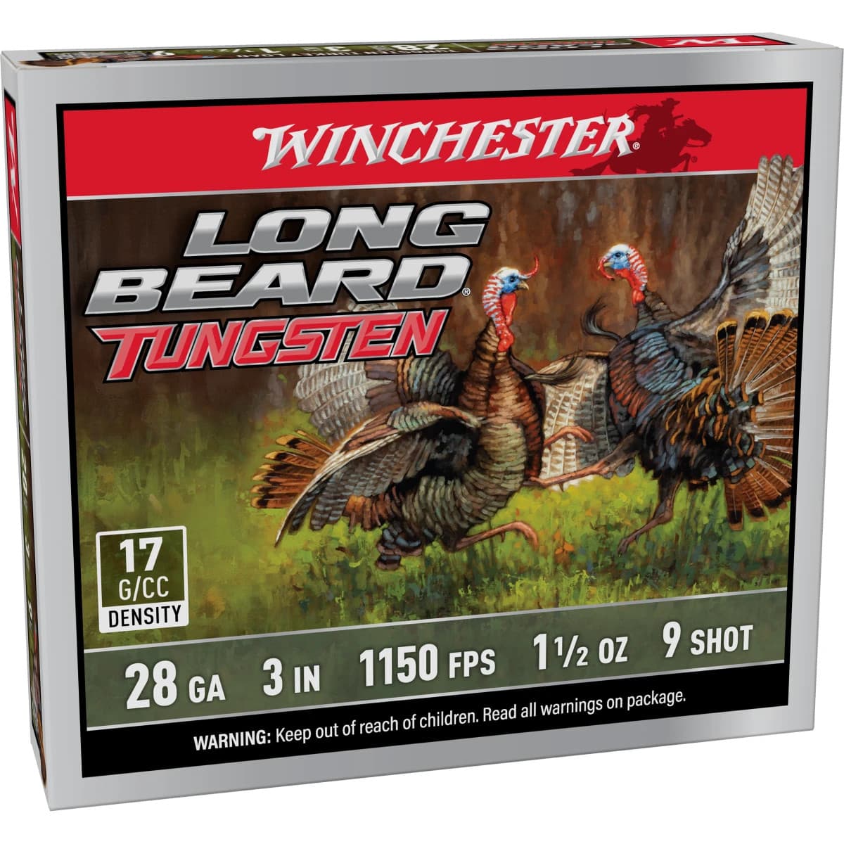 Winchester Ammo LBT2839 28 Gauge 3" 1 1/2oz 9 Shot 5 Per Box Winchester Ammo LBT2839 28 Gauge 3" 1 1/2oz 9 Shot 5 Per Box