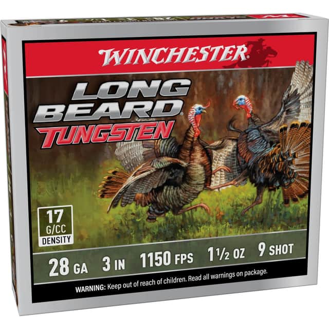 Winchester Ammo LBT2839 28 Gauge 3" 1 1/2oz 9 Shot 5 Per Box Winchester Ammo LBT2839 28 Gauge 3" 1 1/2oz 9 Shot 5 Per Box
