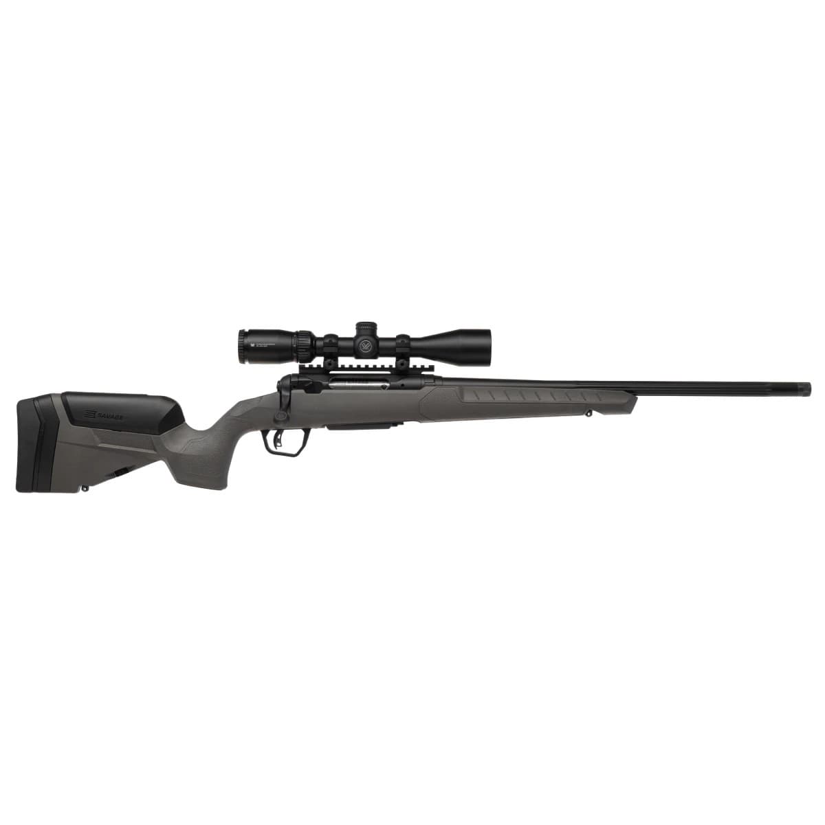 Savage Arms 32472 110 Trailblazer XP 30-06 Springfield 4+1 20" Fluted Barrel, Flat Dark Gray Savage Arms 32472 110 Trailblazer XP 30-06 Springfield 4+1 20" Fluted Barrel, Flat Dark Gray