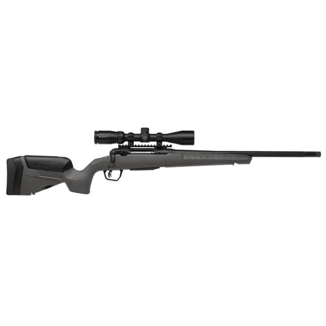 Savage Arms 32454 110 Trailblazer XP 243 Win 4+1 20" Fluted Barrel, Flat Dark Gray Savage Arms 32454 110 Trailblazer XP 243 Win 4+1 20" Fluted Barrel, Flat Dark Gray