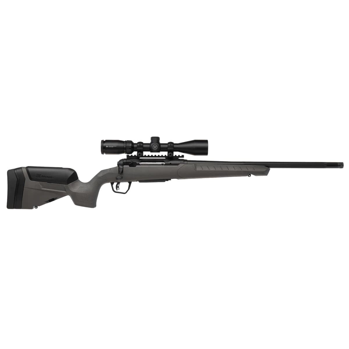 Savage Arms 32461 110 Trailblazer XP 308 Win 4+1 20" Fluted Barrel, Flat Dark Gray Adj LOP Synthetic Stock, Right Hand Savage Arms 32461 110 Trailblazer XP 308 Win 4+1 20" Fluted Barrel, Flat Dark Gray Adj LOP Synthetic Stock, Right Hand