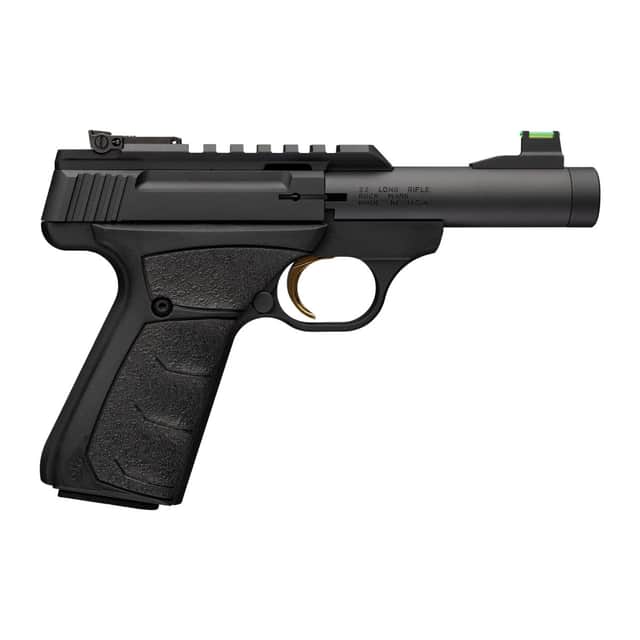 Browning 051610490 Buck Mark Micro SR 22 LR 10+1 4" Matte Black Threaded Bull Barrel Browning 051610490 Buck Mark Micro SR 22 LR 10+1 4" Matte Black Threaded Bull Barrel