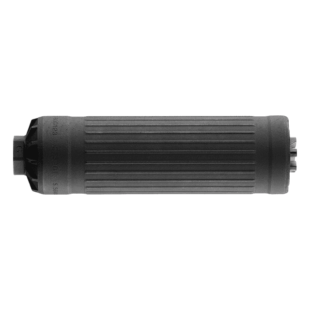 Dead Air CT5PDTBLK0528 CT5P Patrol 6mm/5.56 NATO 1.60" Black Haynes 282 1/2"x28 Dead Air CT5PDTBLK0528 CT5P Patrol 6mm/5.56 NATO 1.60" Black Haynes 282 1/2"x28