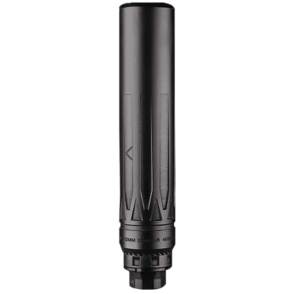Dead Air NOMADLTIXCXENOBLK Nomad LTI XC Xeno Black 7.62mm Silencer w/ Xeno Adapter & DA124 Omni Brake Dead Air NOMADLTIXCXENOBLK Nomad LTI XC Xeno Black 7.62mm Silencer w/ Xeno Adapter & DA124 Omni Brake