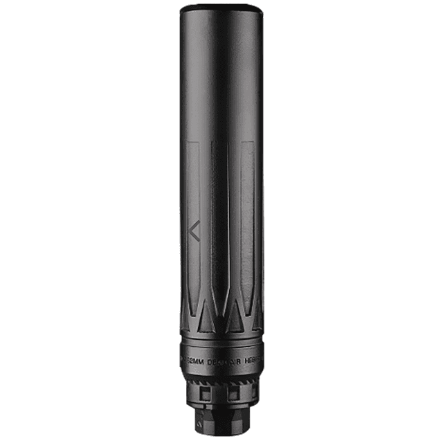 Dead Air NOMADLTIXCXENOBLK Nomad LTI XC Xeno Black 7.62mm Silencer w/ Xeno Adapter & DA124 Omni Brake Dead Air NOMADLTIXCXENOBLK Nomad LTI XC Xeno Black 7.62mm Silencer w/ Xeno Adapter & DA124 Omni Brake