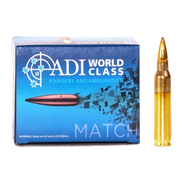 ADI 9332153003289 223 Rem 69 gr Sierra MatchKing 20 Per Box ADI 9332153003289 223 Rem 69 gr Sierra MatchKing 20 Per Box