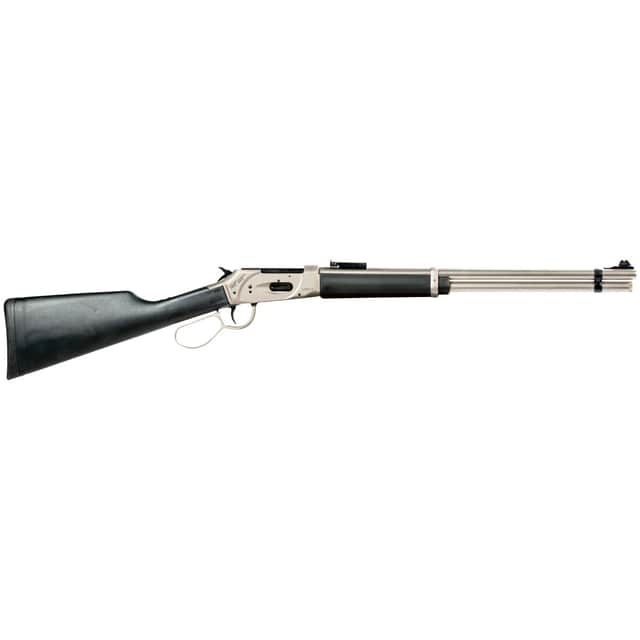 GForce Arms GFLVR20SS Saddlehorn Full Size 410 Gauge Lever 2.50" 7+1 20" Stainless Steel/Black GForce Arms GFLVR20SS Saddlehorn Full Size 410 Gauge Lever 2.50" 7+1 20" Stainless Steel/Black