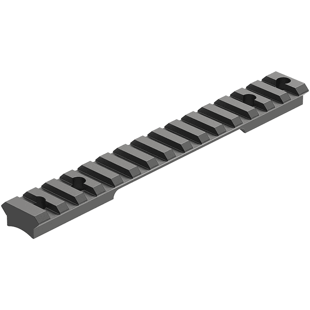 Leupold 187344 BackCountry Cross-Slot Base Black Aluminum Fits Savage 110 Short Action Leupold 187344 BackCountry Cross-Slot Base Black Aluminum Fits Savage 110 Short Action