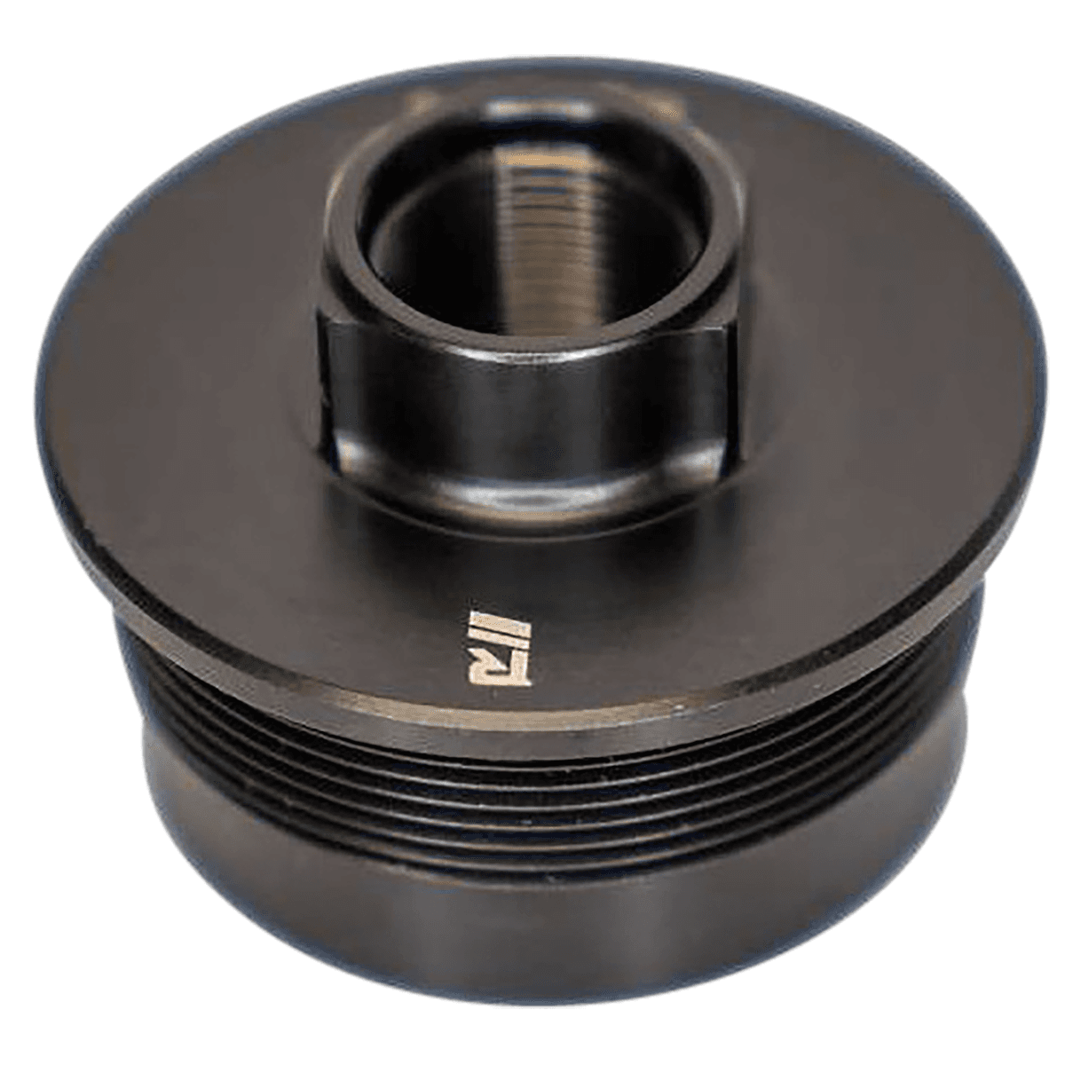 Rugged Suppressors DTM001 Universal Direct Thread Mount 5/8"-24 tpi, Black, Fits 1.375"-24 tpi Tube Threads Rugged Suppressors DTM001 Universal Direct Thread Mount 5/8"-24 tpi, Black, Fits 1.375"-24 tpi Tube Threads