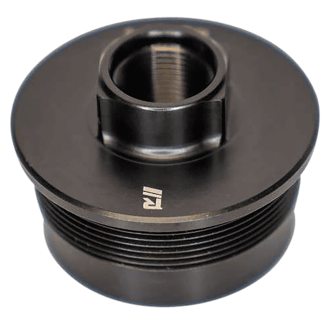 Rugged Suppressors DTM001 Universal Direct Thread Mount 5/8"-24 tpi, Black, Fits 1.375"-24 tpi Tube Threads Rugged Suppressors DTM001 Universal Direct Thread Mount 5/8"-24 tpi, Black, Fits 1.375"-24 tpi Tube Threads