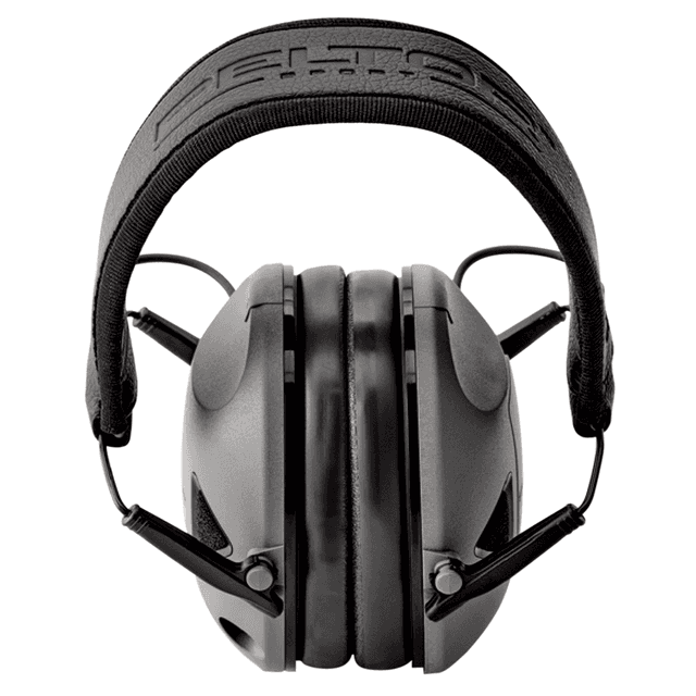 Peltor RGNS8 Sport RangeGuard Polymer 21 dB Over the Head Gray/Black Adult 1 Pair Peltor RGNS8 Sport RangeGuard Polymer 21 dB Over the Head Gray/Black Adult 1 Pair