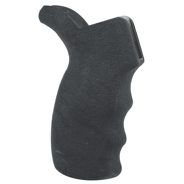 Pachmayr 02466 AR Rear Grip Non-Slip Texture Black Rubber with Finger Grooves for AR-15 Pachmayr 02466 AR Rear Grip Non-Slip Texture Black Rubber with Finger Grooves for AR-15
