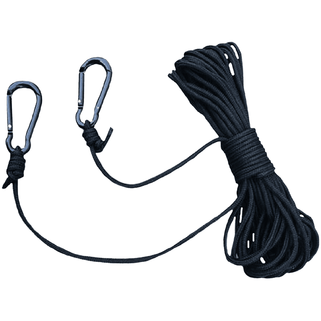 Muddy MUD-LA050 Lift Cord Nylon 30' Long Includes 2 Carabiners Muddy MUD-LA050 Lift Cord Nylon 30' Long Includes 2 Carabiners