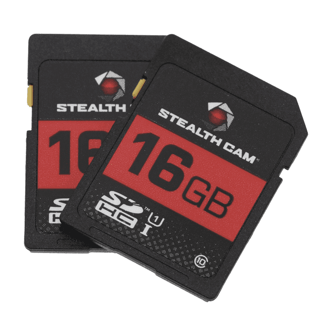 Stealth Cam STC-16GB2PK 16GB SD Card 2 Pack Stealth Cam STC-16GB2PK 16GB SD Card 2 Pack