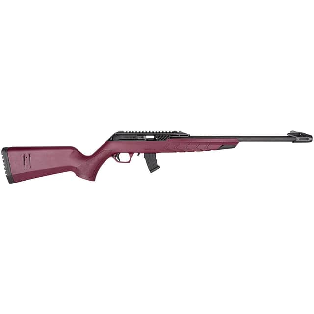 Derya Firearms TM22.STAN.BC.18 TM22 Standard Full Size 22 LR 10+1 18" Black/Black Cherry Derya Firearms TM22.STAN.BC.18 TM22 Standard Full Size 22 LR 10+1 18" Black/Black Cherry