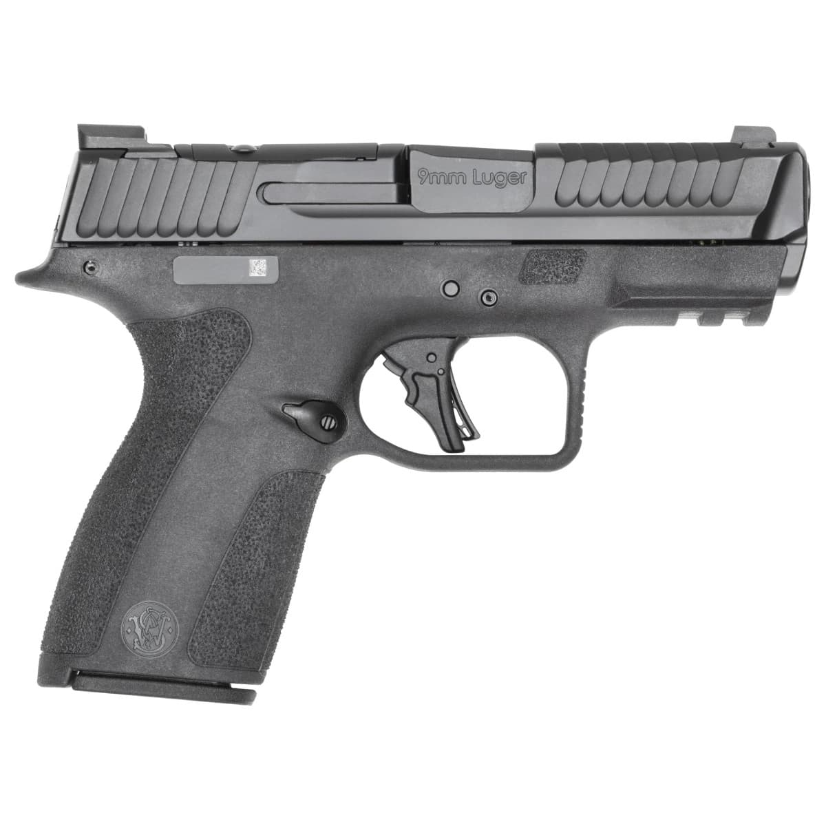 Smith & Wesson 14459 M&P Shield X *CA Compliant Sub-Compact Frame 9mm Luger 10+1 3.60" Black Armornite, Optic Ready Smith & Wesson 14459 M&P Shield X *CA Compliant Sub-Compact Frame 9mm Luger 10+1 3.60" Black Armornite, Optic Ready