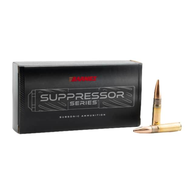 Barnes Bullets 32519 300 Blackout 205gr Sierra GameKing 20 Per Box Barnes Bullets 32519 300 Blackout 205gr Sierra GameKing 20 Per Box