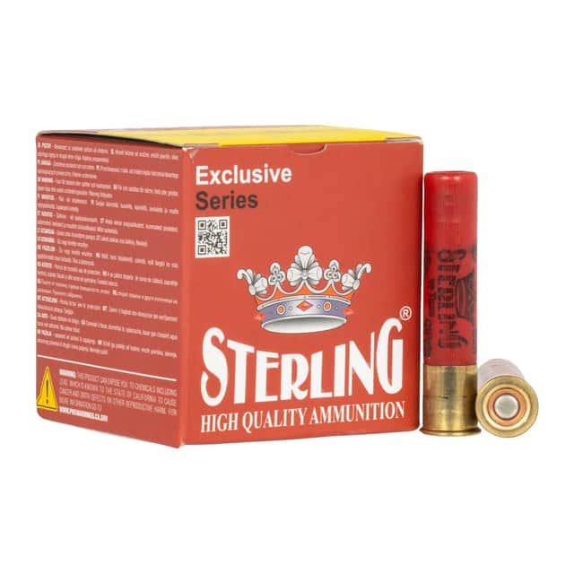 Sterling 8698779972028 410 Bore 2.50" 1/2 oz 8 Shot 25 Per Box Sterling 8698779972028 410 Bore 2.50" 1/2 oz 8 Shot 25 Per Box