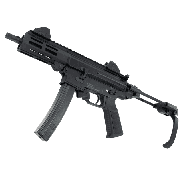 MAC 12755002 IX 9mm Luger 6.50" Black Anodized Threaded Barrel MAC 12755002 IX 9mm Luger 6.50" Black Anodized Threaded Barrel