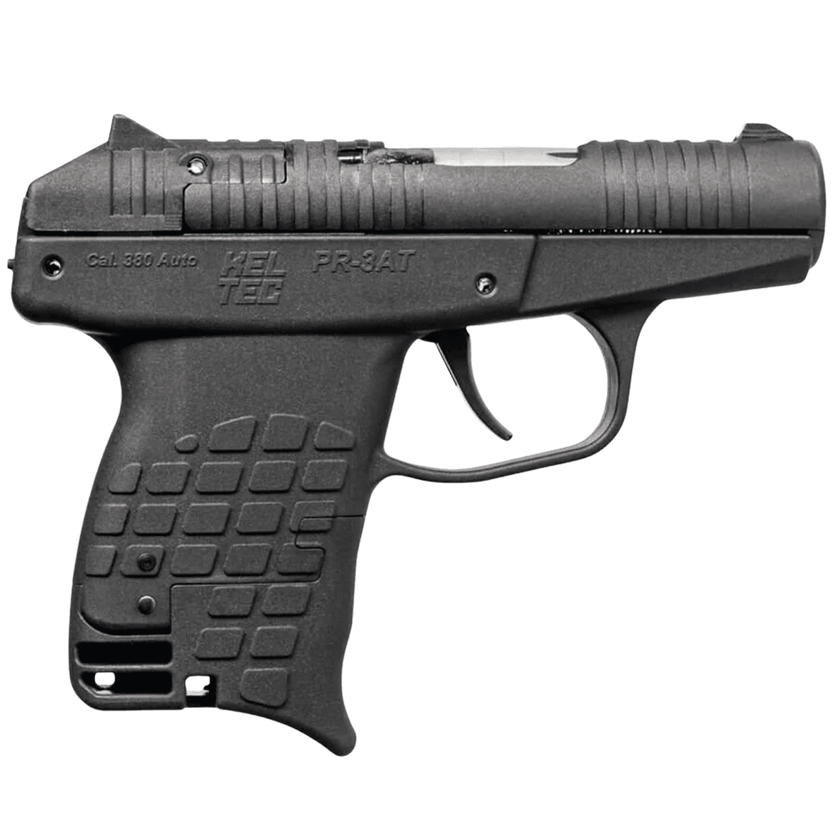 Kel-Tec PR3ATBLK PR-3AT Compact Frame 380 ACP 13+1 2.85" Black Rotating Barrel Shroud Kel-Tec PR3ATBLK PR-3AT Compact Frame 380 ACP 13+1 2.85" Black Rotating Barrel Shroud