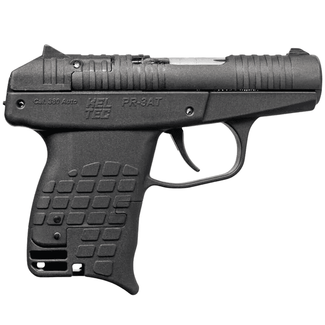 Kel-Tec PR-3AT Compact Frame 380 ACP 13+1 2.85" Black Rotating Barrel Shroud Kel-Tec PR-3AT Compact Frame 380 ACP 13+1 2.85" Black Rotating Barrel Shroud