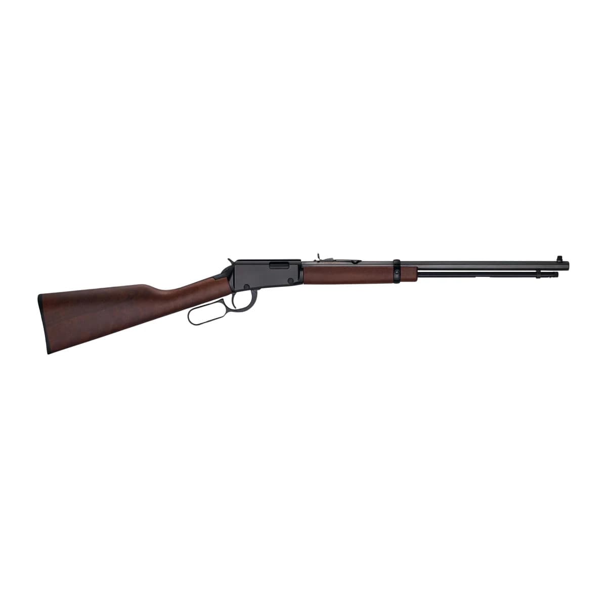 Henry H001T22 Frontier 22 S/L/LR 16/17/23+1 20" Blued Octagon Barrel, American Walnut Henry H001T22 Frontier 22 S/L/LR 16/17/23+1 20" Blued Octagon Barrel, American Walnut