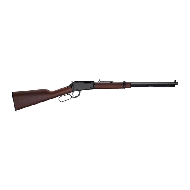 Henry H001T22 Frontier 22 S/L/LR 16/17/23+1 20" Blued Octagon Barrel, American Walnut Henry H001T22 Frontier 22 S/L/LR 16/17/23+1 20" Blued Octagon Barrel, American Walnut