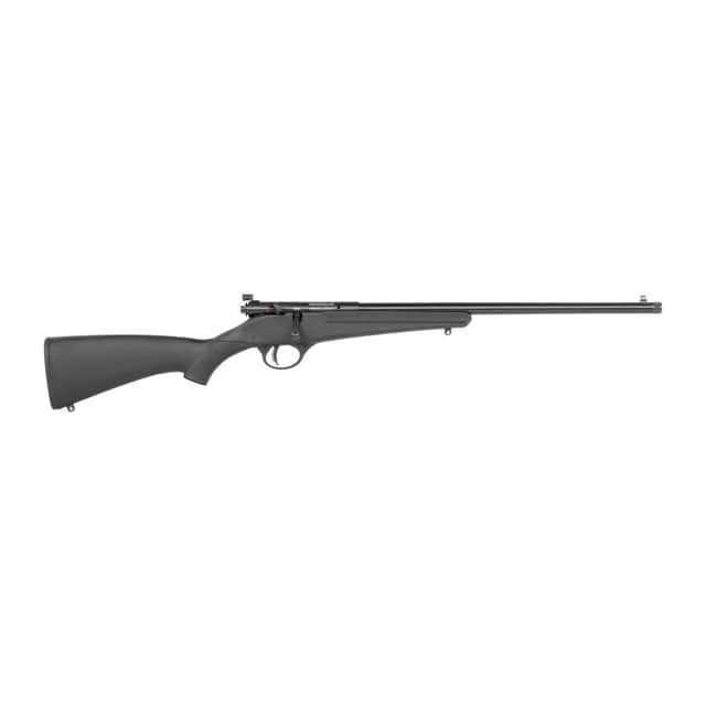 Savage Arms Rascal F-SR 22 LR 1rd 16.13" Matte Black Single Shot Threaded Barrel Savage Arms Rascal F-SR 22 LR 1rd 16.13" Matte Black Single Shot Threaded Barrel
