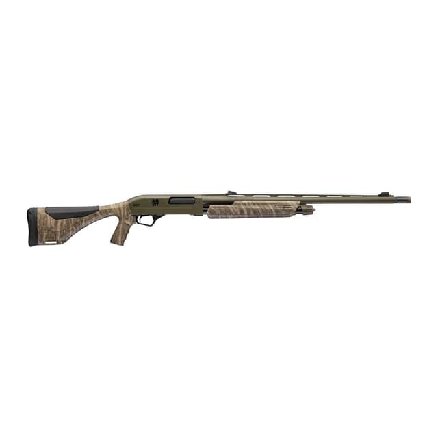 Winchester Repeating Arms 512478290 SXP Long Beard NWTF 12 Gauge Pump 3" 4- 2.75" Shells 24" OD Green/Mossy Oak Bottomland Winchester Repeating Arms 512478290 SXP Long Beard NWTF 12 Gauge Pump 3" 4- 2.75" Shells 24" OD Green/Mossy Oak Bottomland