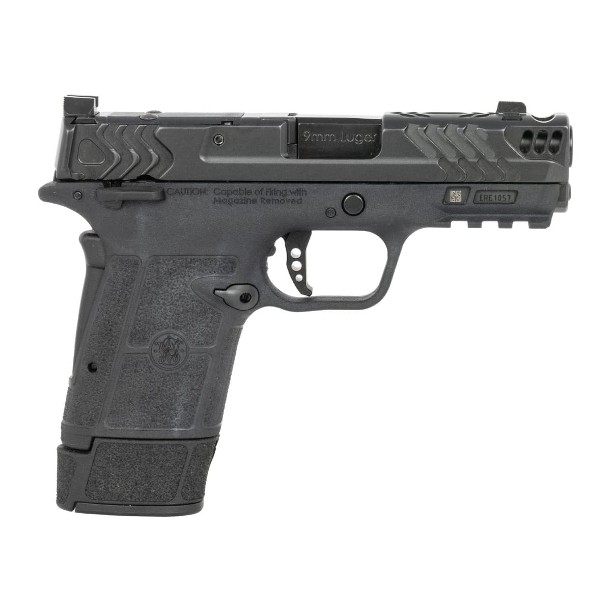 Smith & Wesson 14411 Performance Center Equalizer Micro-Compact Frame 9mm Luger 15+1 3.68" Black Armornite, Optic Ready Smith & Wesson 14411 Performance Center Equalizer Micro-Compact Frame 9mm Luger 15+1 3.68" Black Armornite, Optic Ready