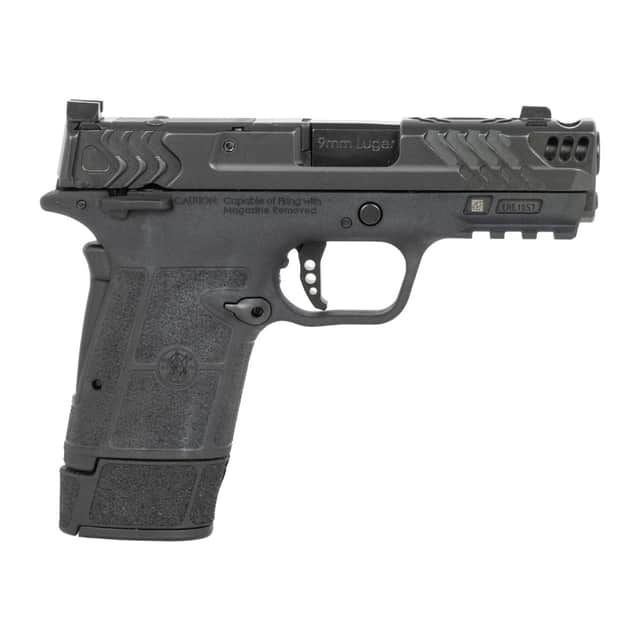 Smith & Wesson 14411 Performance Center Equalizer Micro-Compact Frame 9mm Luger 15+1 3.68" Black Armornite, Optic Ready Smith & Wesson 14411 Performance Center Equalizer Micro-Compact Frame 9mm Luger 15+1 3.68" Black Armornite, Optic Ready